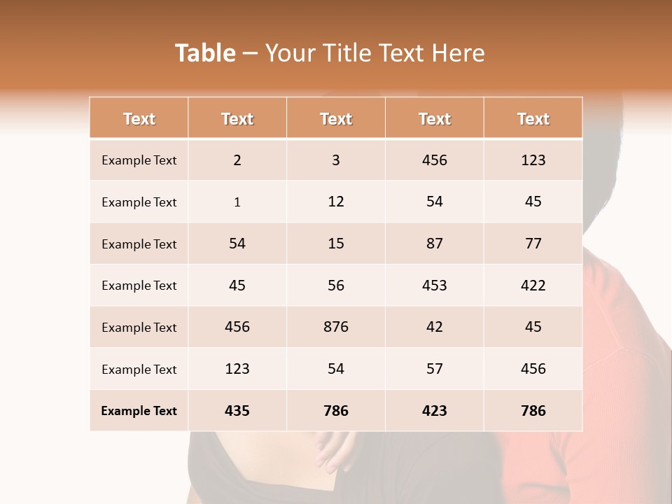 Two Beautiful Sisters From Asian Background. PowerPoint Template