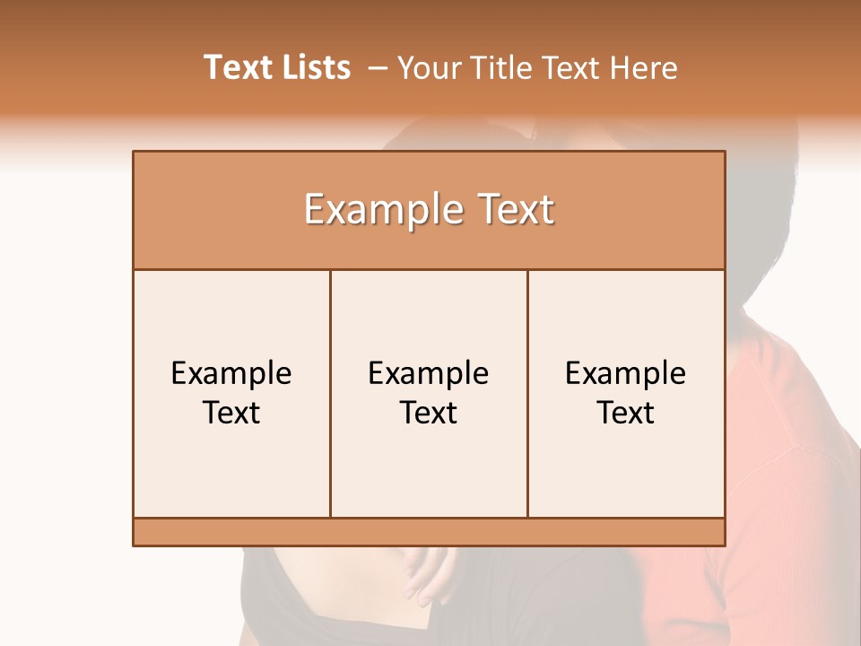 Two Beautiful Sisters From Asian Background. PowerPoint Template