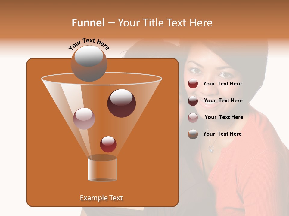 Two Beautiful Sisters From Asian Background. PowerPoint Template