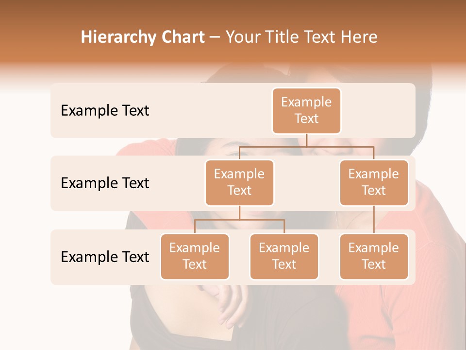 Two Beautiful Sisters From Asian Background. PowerPoint Template
