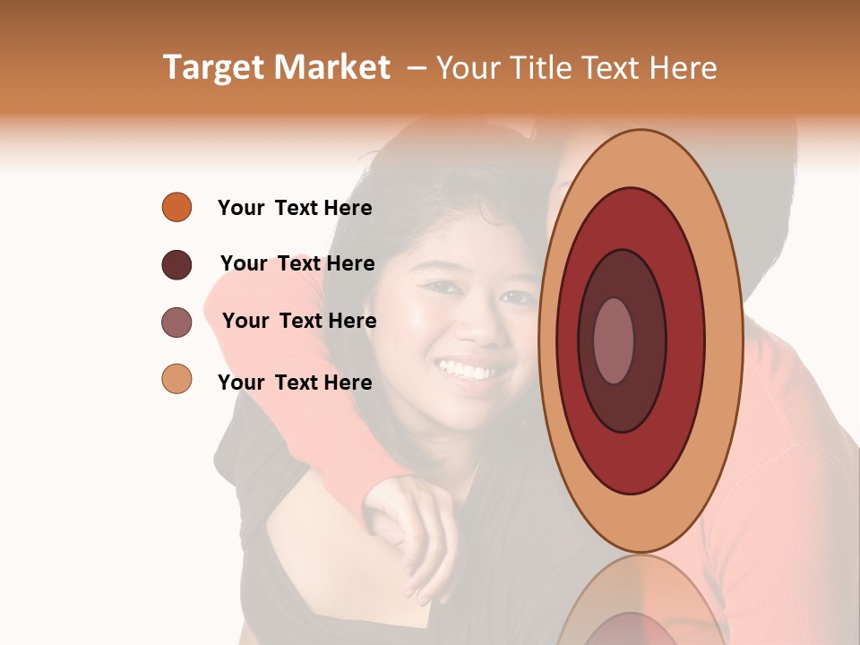 Two Beautiful Sisters From Asian Background. PowerPoint Template