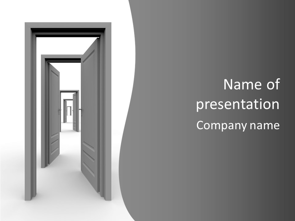 The Infinity PowerPoint Template