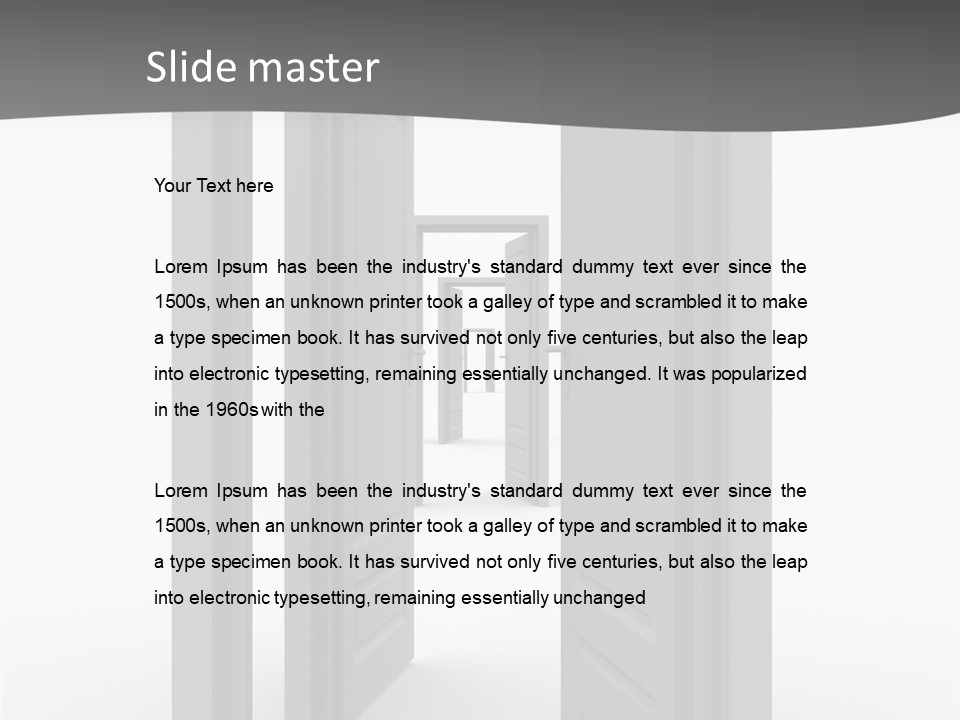 The Infinity PowerPoint Template