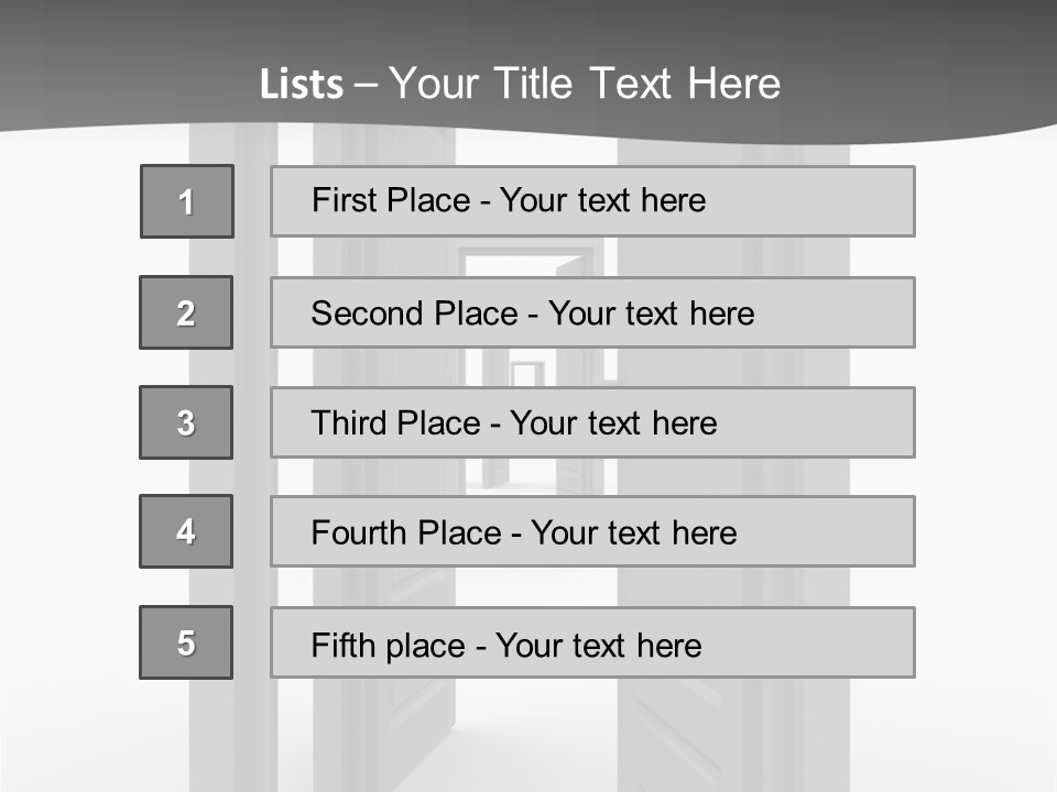 The Infinity PowerPoint Template