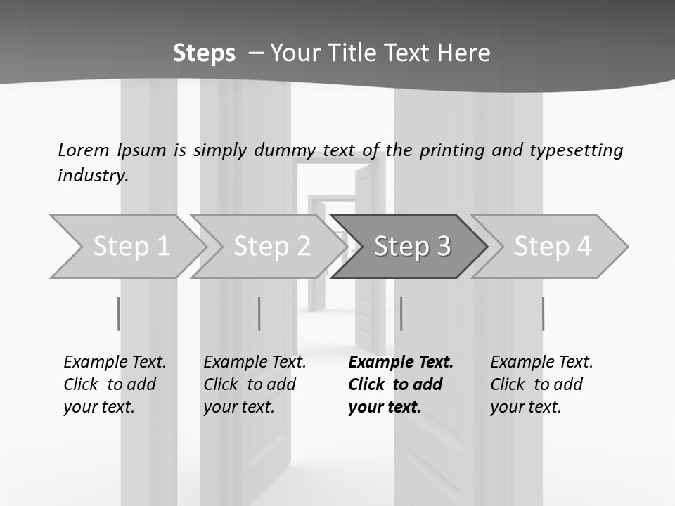 The Infinity PowerPoint Template