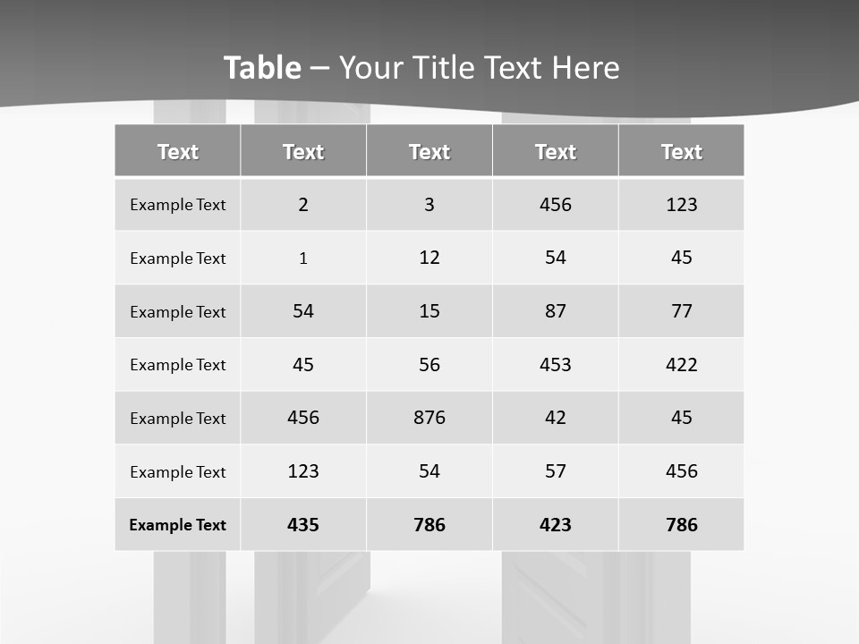 The Infinity PowerPoint Template