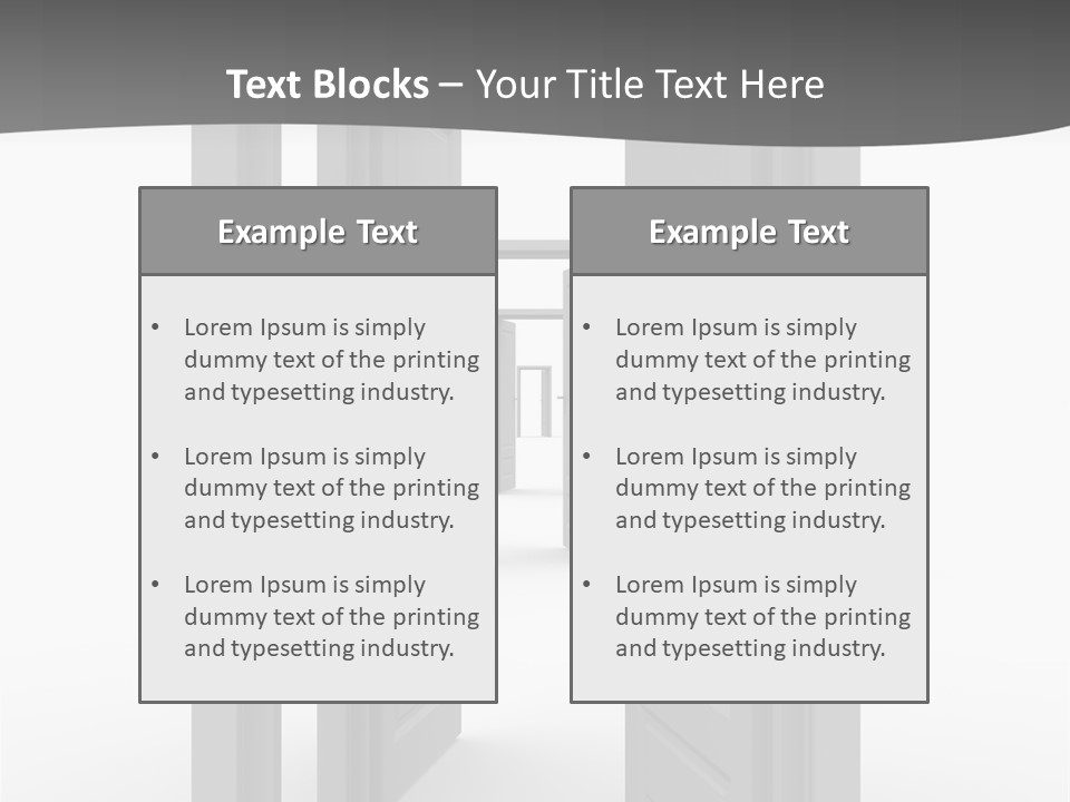 The Infinity PowerPoint Template