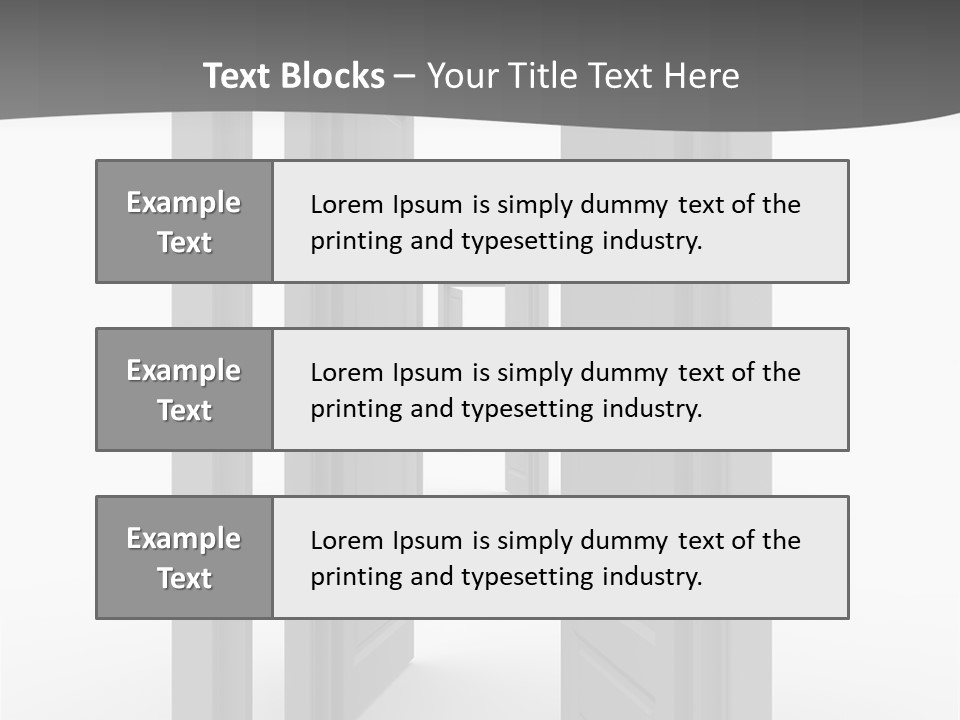 The Infinity PowerPoint Template