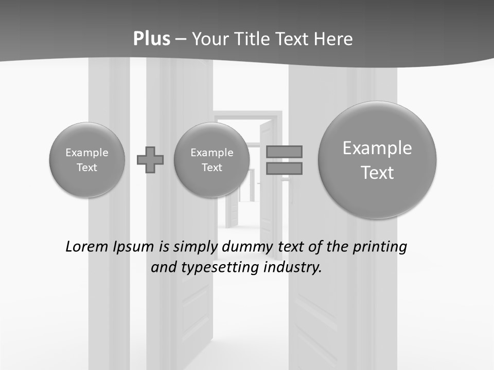 The Infinity PowerPoint Template