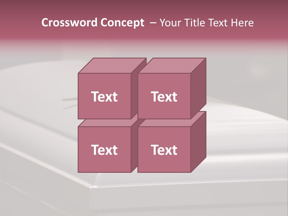 Horizontal Photo Of Three Roses On Casket At Arlington National Cemetery PowerPoint Template