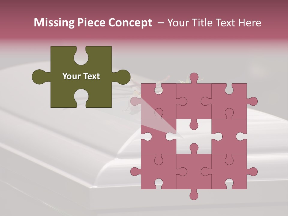 Horizontal Photo Of Three Roses On Casket At Arlington National Cemetery PowerPoint Template