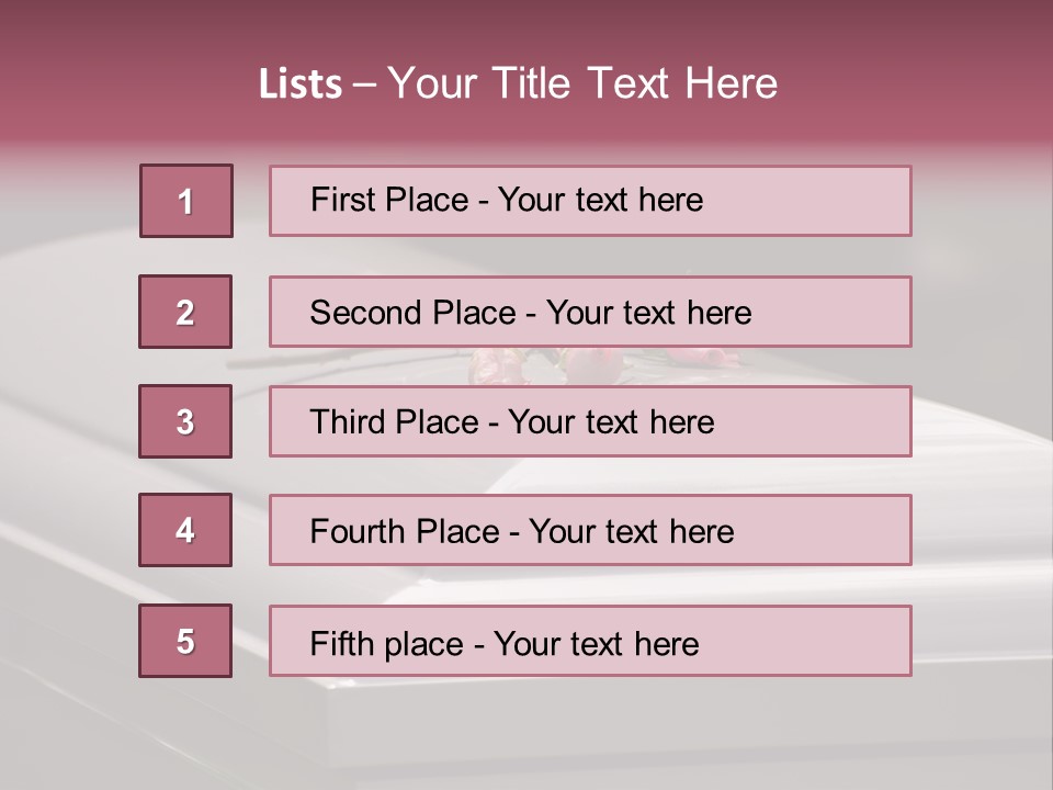 Horizontal Photo Of Three Roses On Casket At Arlington National Cemetery PowerPoint Template