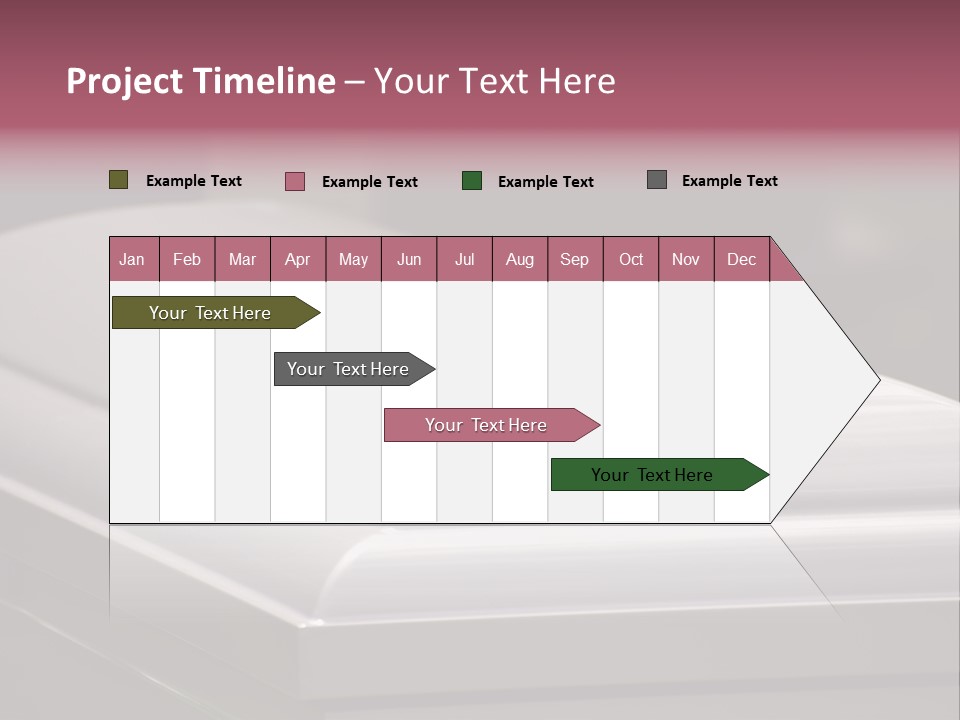 Horizontal Photo Of Three Roses On Casket At Arlington National Cemetery PowerPoint Template