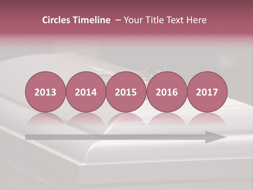 Horizontal Photo Of Three Roses On Casket At Arlington National Cemetery PowerPoint Template