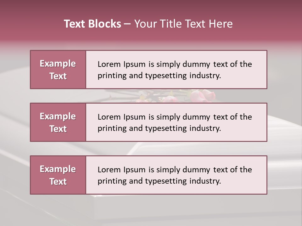 Horizontal Photo Of Three Roses On Casket At Arlington National Cemetery PowerPoint Template