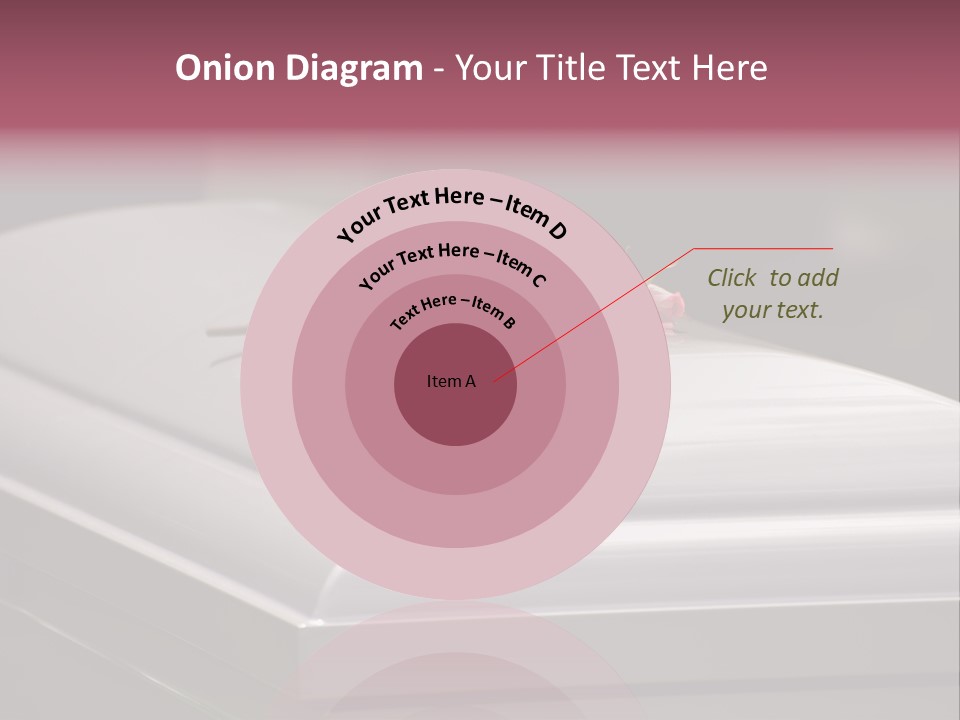 Horizontal Photo Of Three Roses On Casket At Arlington National Cemetery PowerPoint Template