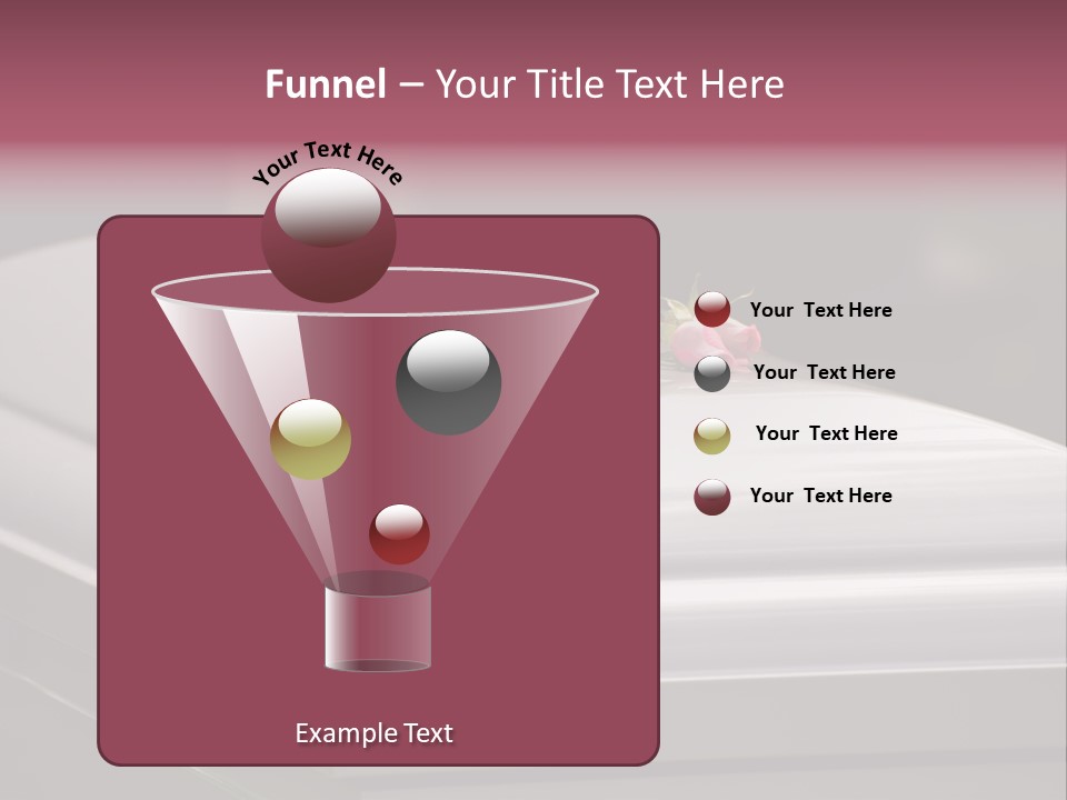 Horizontal Photo Of Three Roses On Casket At Arlington National Cemetery PowerPoint Template