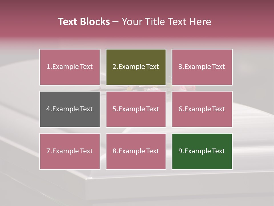 Horizontal Photo Of Three Roses On Casket At Arlington National Cemetery PowerPoint Template