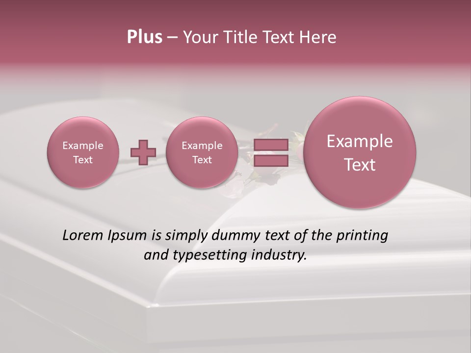 Horizontal Photo Of Three Roses On Casket At Arlington National Cemetery PowerPoint Template