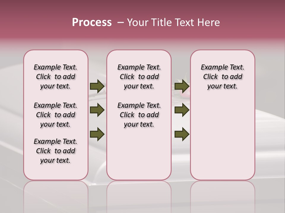 Horizontal Photo Of Three Roses On Casket At Arlington National Cemetery PowerPoint Template