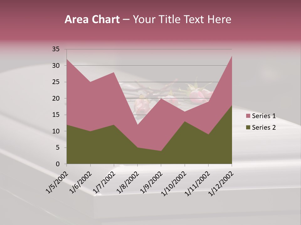 Horizontal Photo Of Three Roses On Casket At Arlington National Cemetery PowerPoint Template