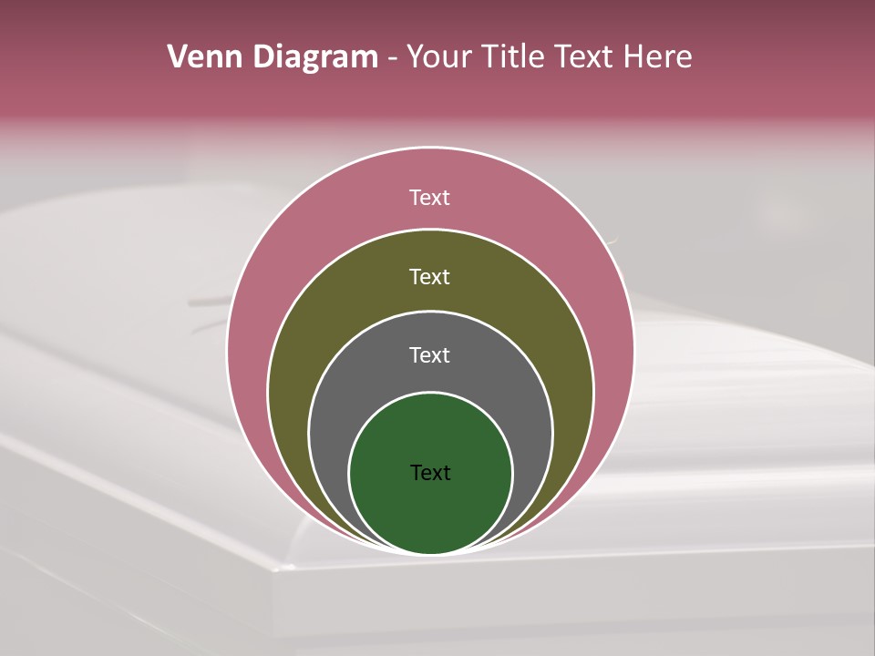 Horizontal Photo Of Three Roses On Casket At Arlington National Cemetery PowerPoint Template