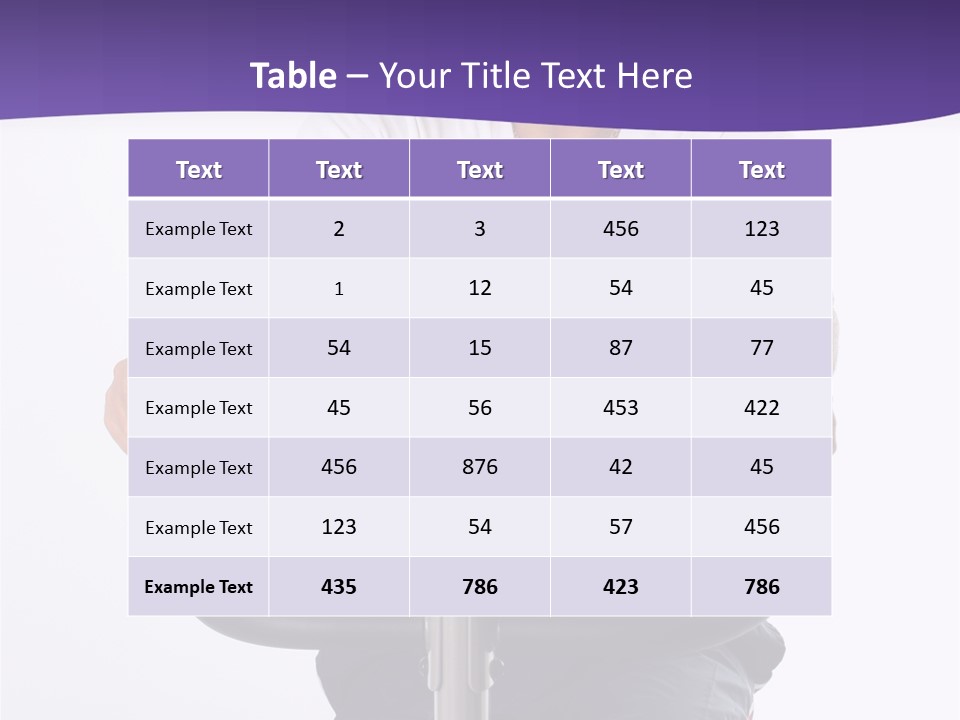 Senior Minority Man Working Out Set On A White Background PowerPoint Template