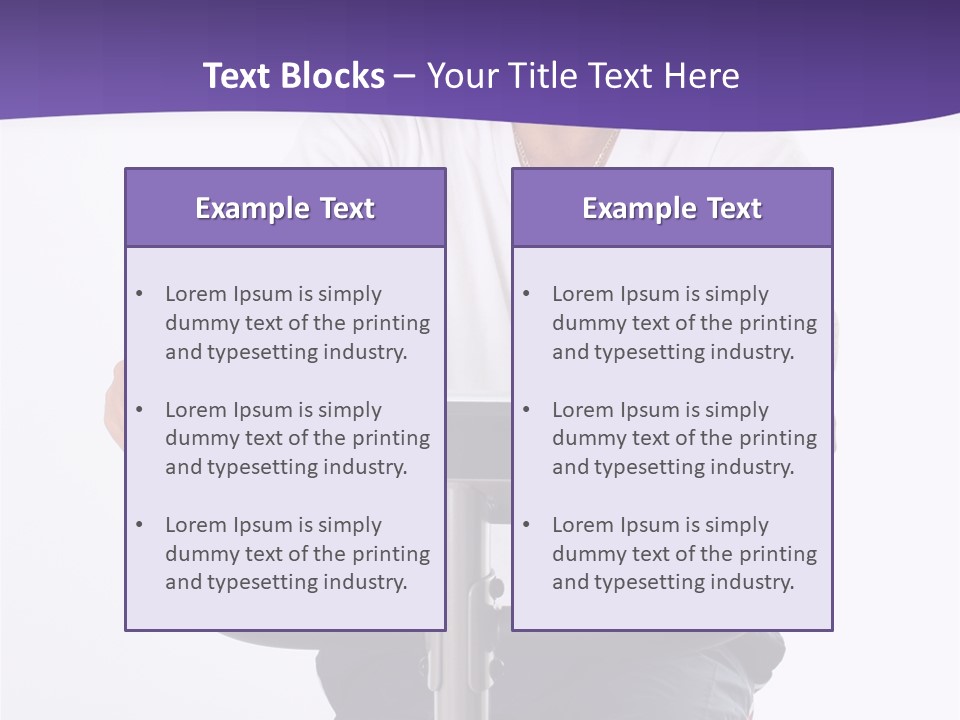 Senior Minority Man Working Out Set On A White Background PowerPoint Template