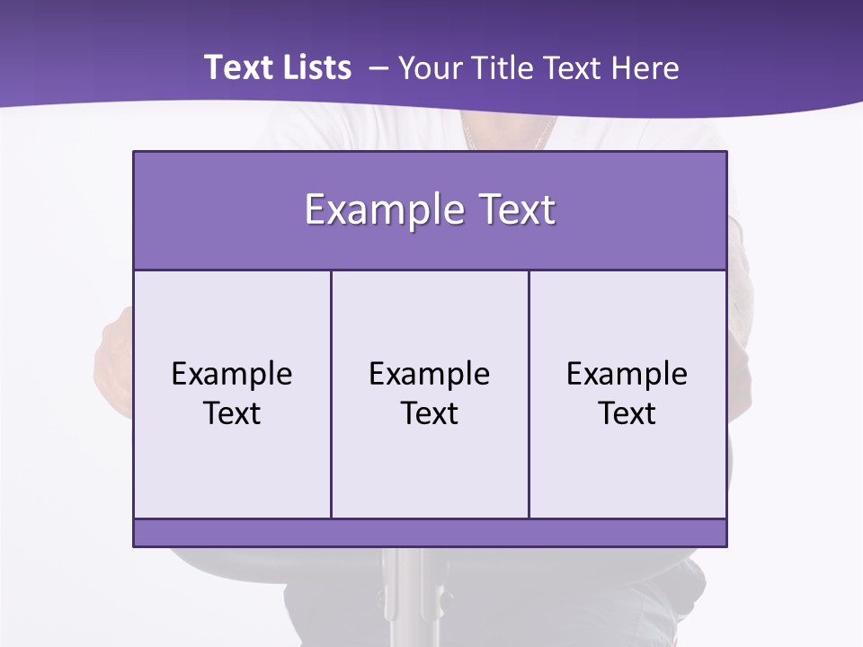 Senior Minority Man Working Out Set On A White Background PowerPoint Template