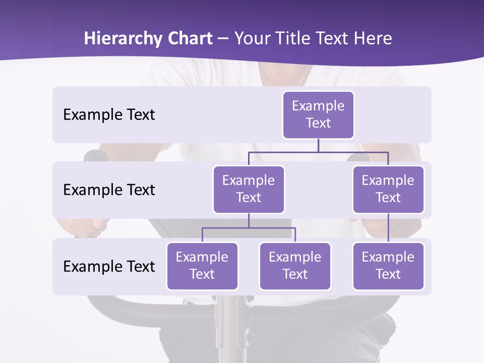 Senior Minority Man Working Out Set On A White Background PowerPoint Template