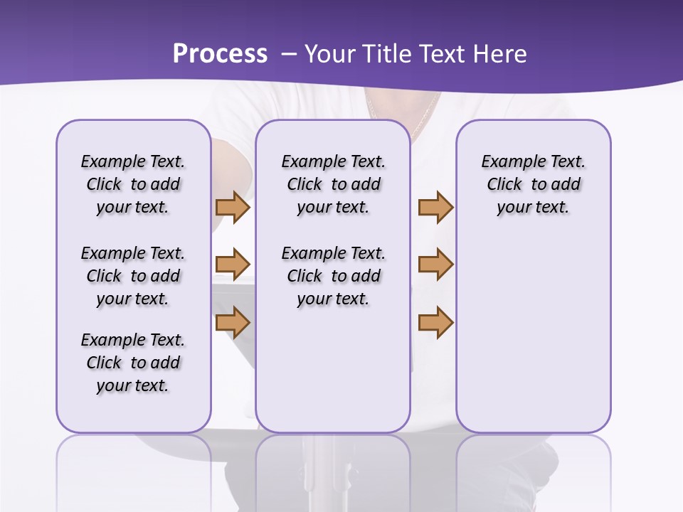 Senior Minority Man Working Out Set On A White Background PowerPoint Template