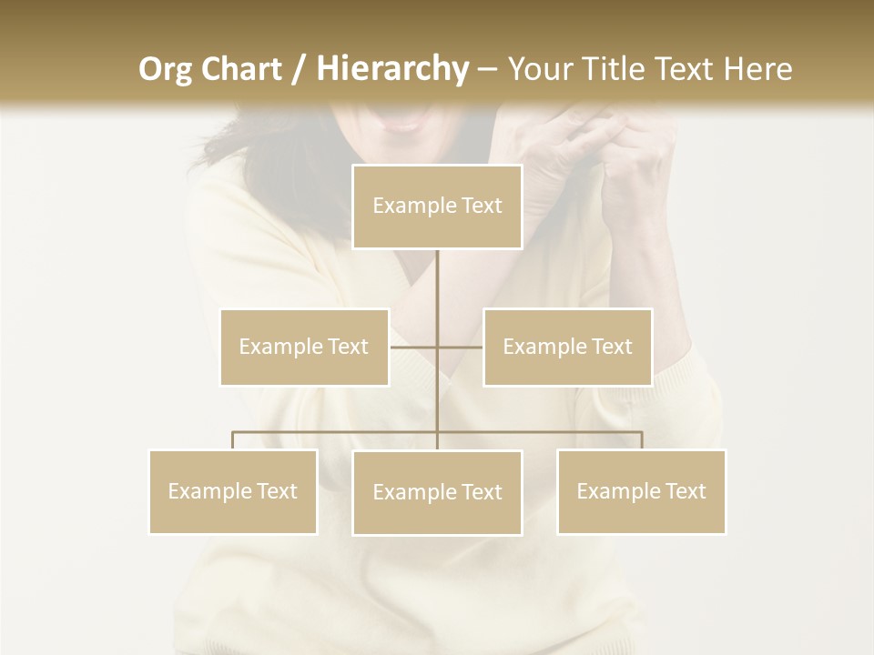 Lucky, Wealthy Woman Excitedly Holding Group Of Twenty Dollar Bills PowerPoint Template