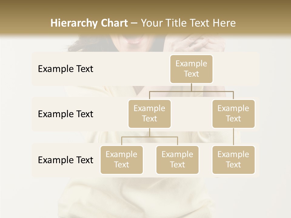 Lucky, Wealthy Woman Excitedly Holding Group Of Twenty Dollar Bills PowerPoint Template