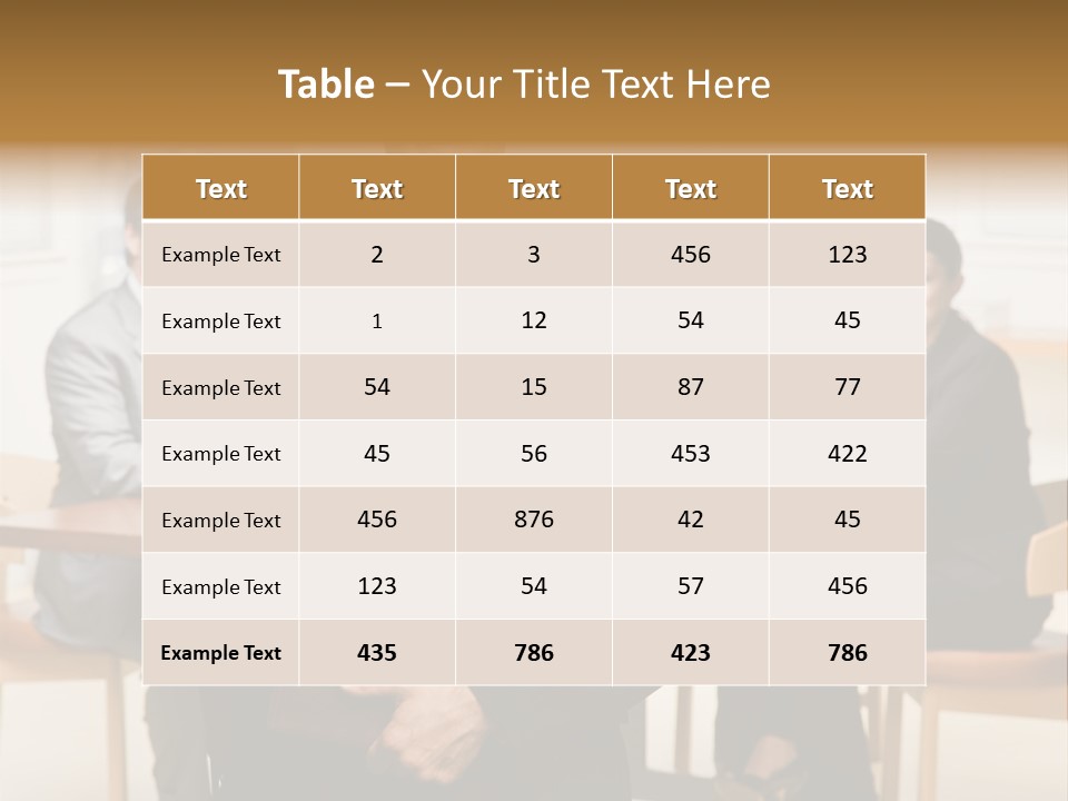 Confident Businessman With Notebook And Co-Workers In Conference Room PowerPoint Template