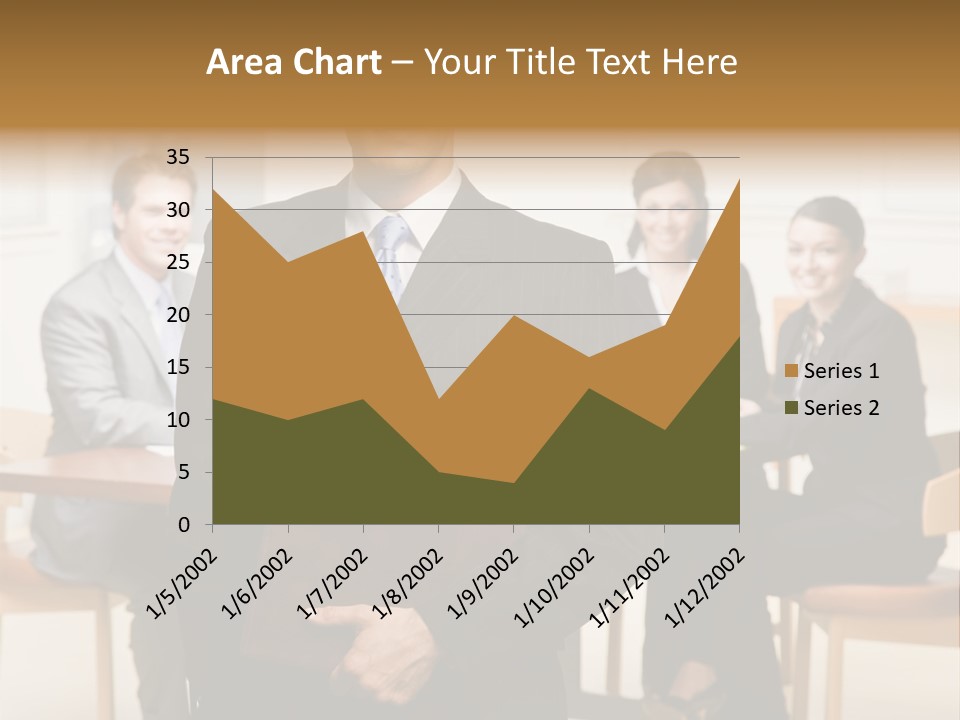 Confident Businessman With Notebook And Co-Workers In Conference Room PowerPoint Template