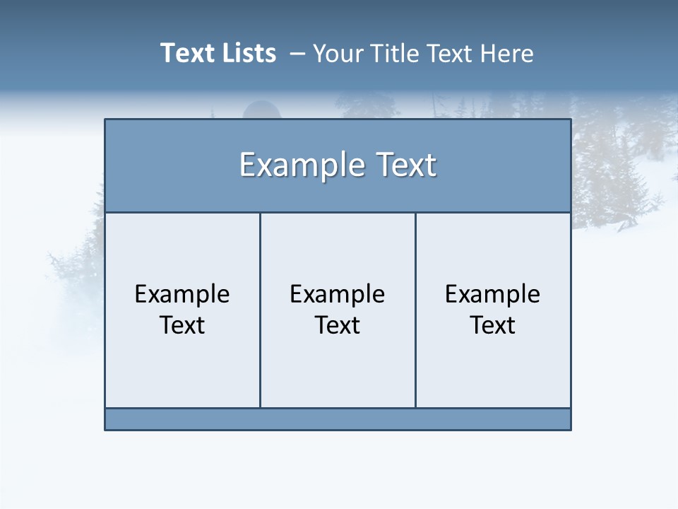High Key Snowmobile Taken A Jump In Snow PowerPoint Template