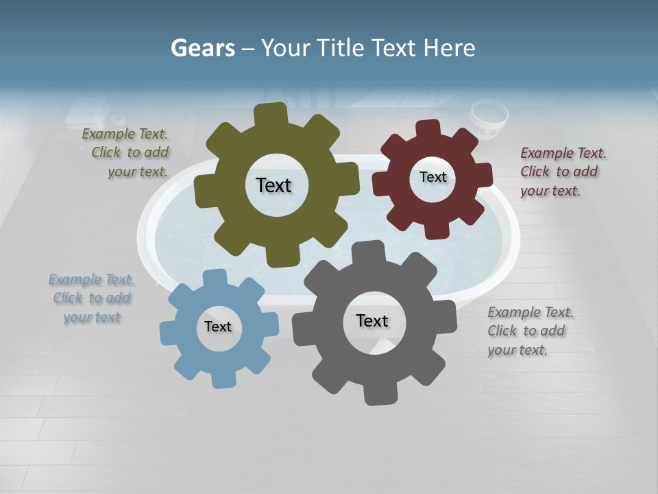 Details Of Beauty PowerPoint Template