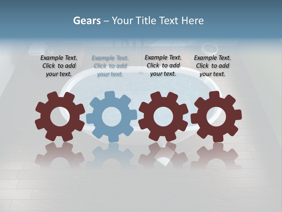 Details Of Beauty PowerPoint Template