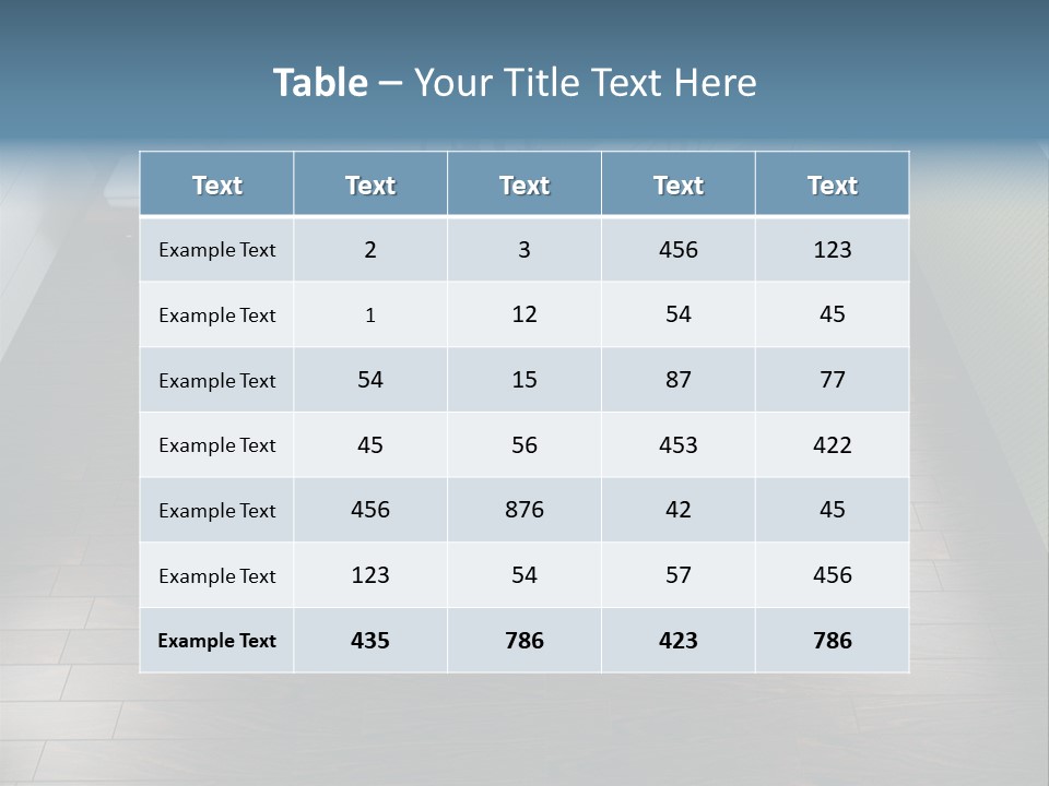 Details Of Beauty PowerPoint Template