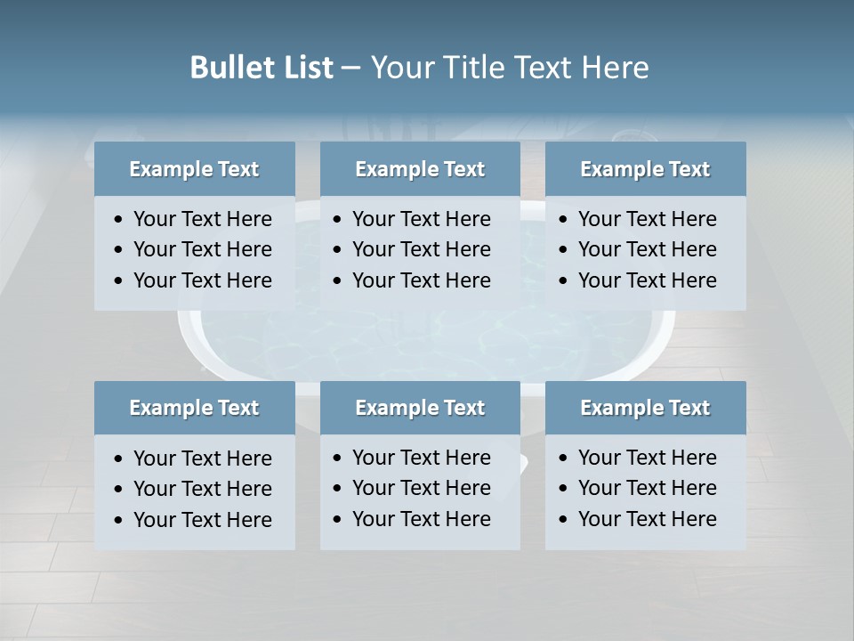 Details Of Beauty PowerPoint Template