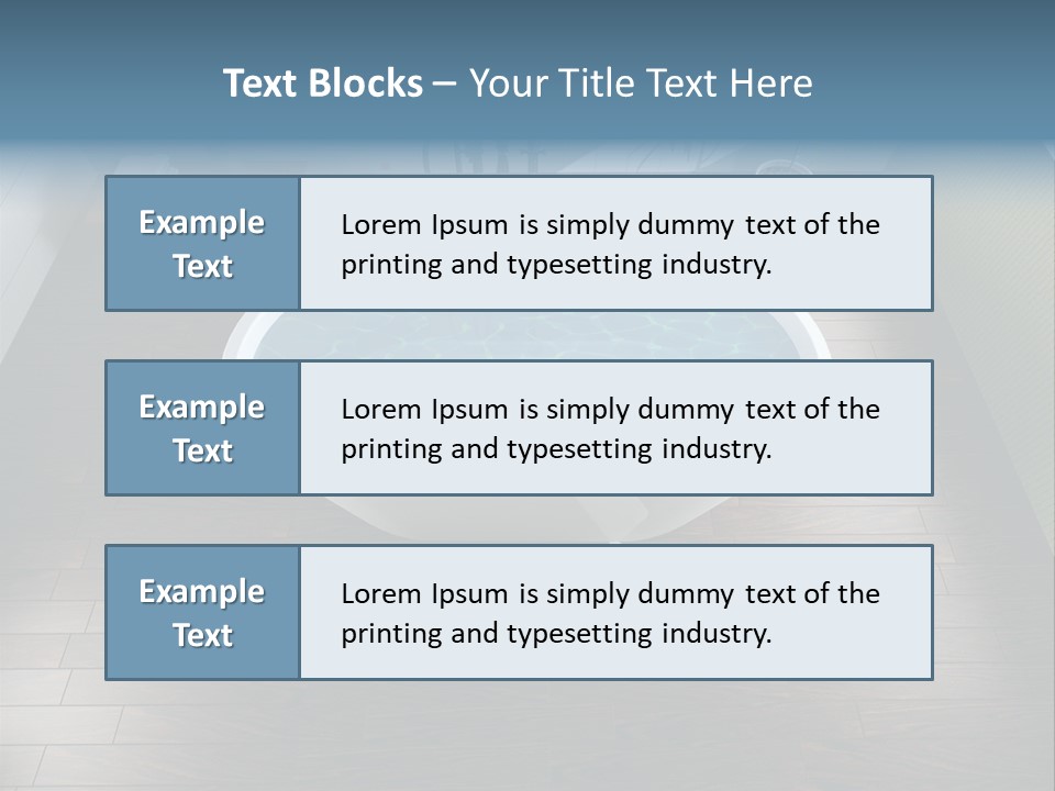 Details Of Beauty PowerPoint Template