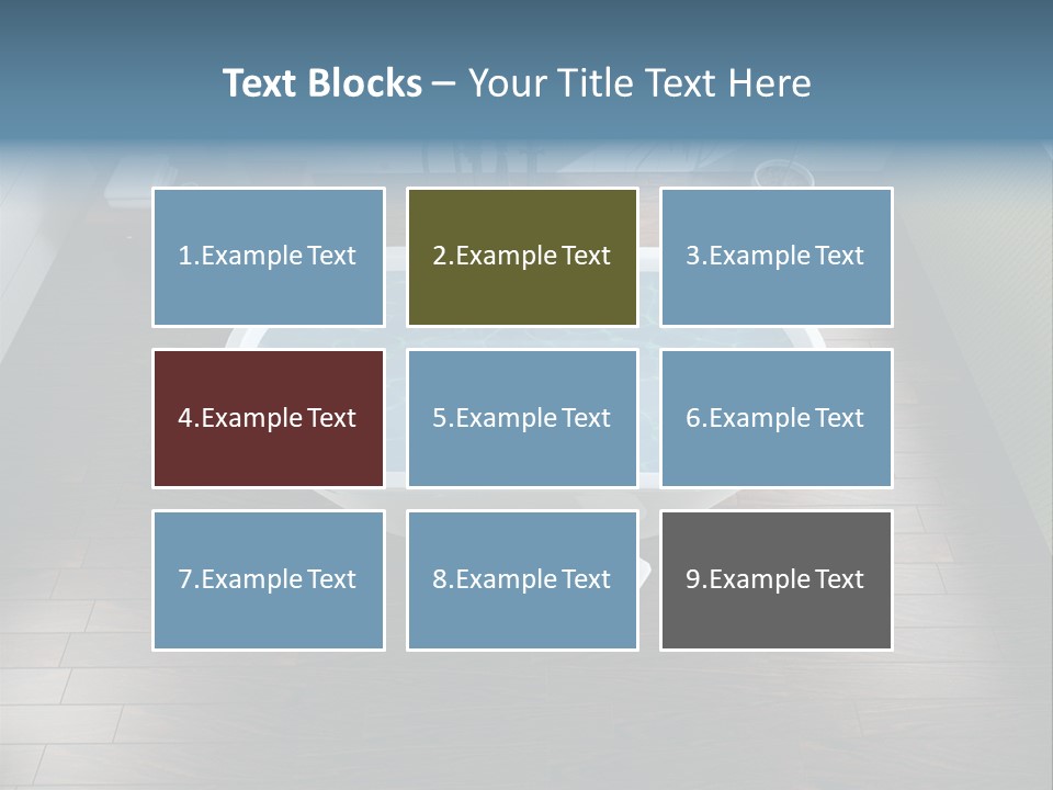 Details Of Beauty PowerPoint Template
