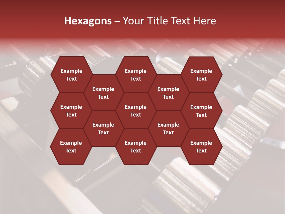 Dumbbells PowerPoint Template