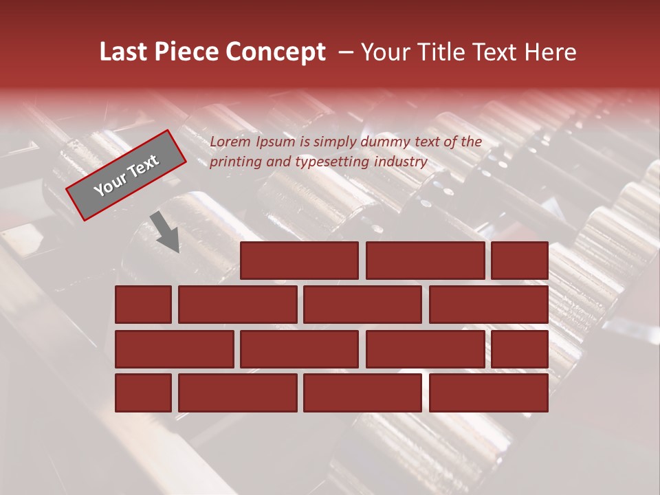 Dumbbells PowerPoint Template