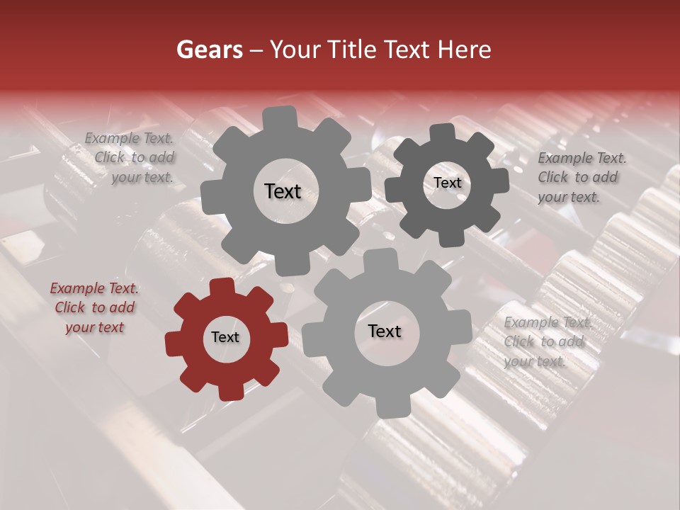 Dumbbells PowerPoint Template