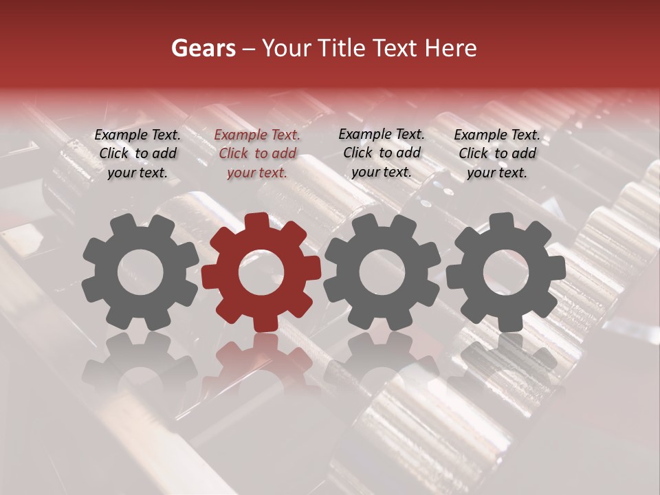 Dumbbells PowerPoint Template