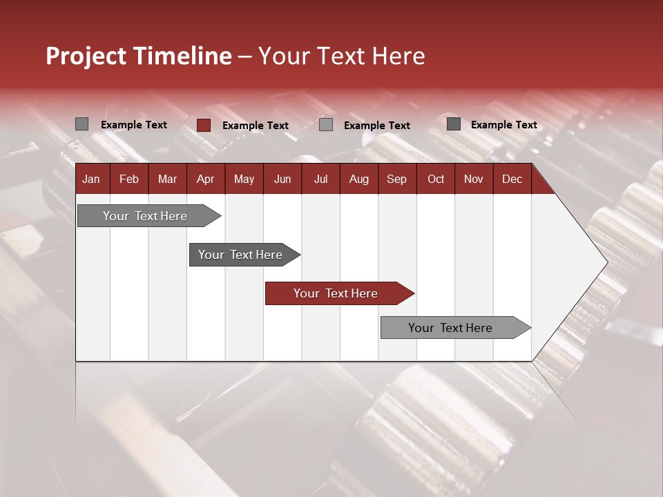 Dumbbells PowerPoint Template