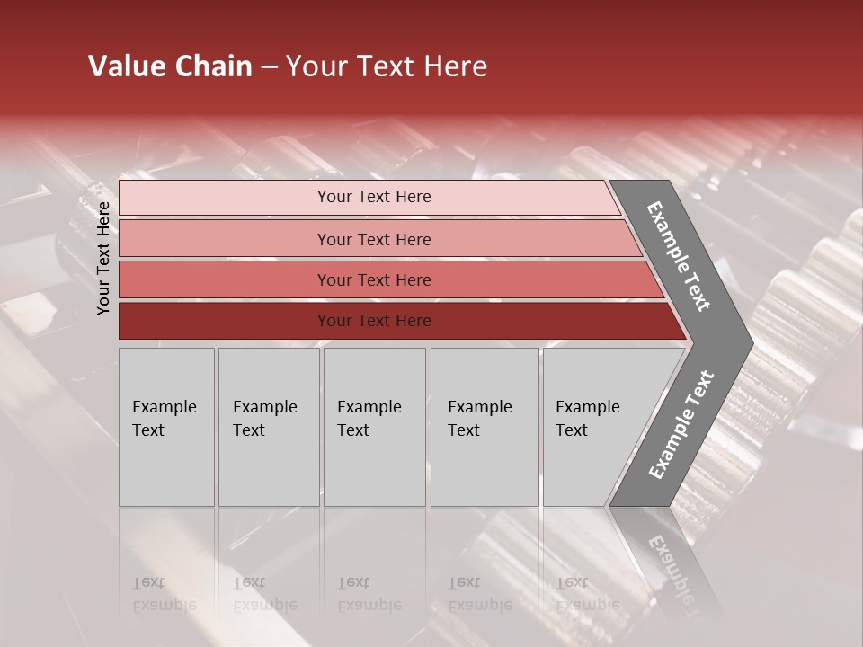 Dumbbells PowerPoint Template