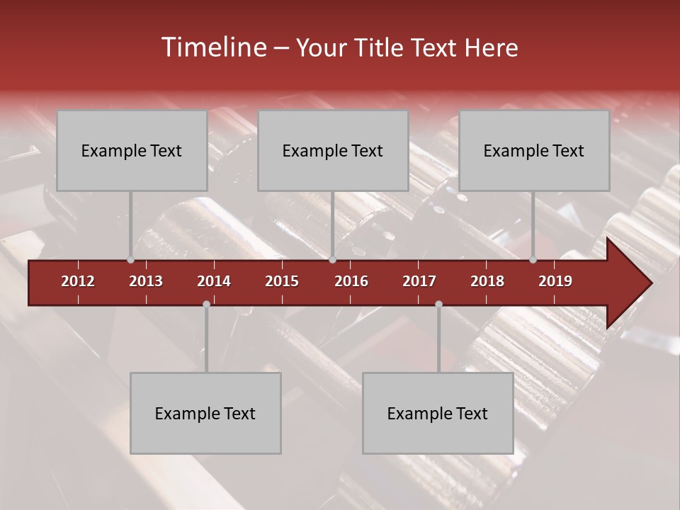 Dumbbells PowerPoint Template