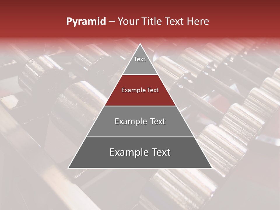 Dumbbells PowerPoint Template